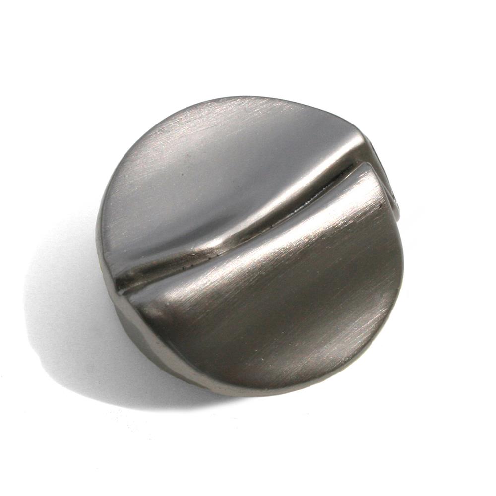 Laurey 37828 1 3/8" Garbow Knob - Satin Nickel in the Garbow collection