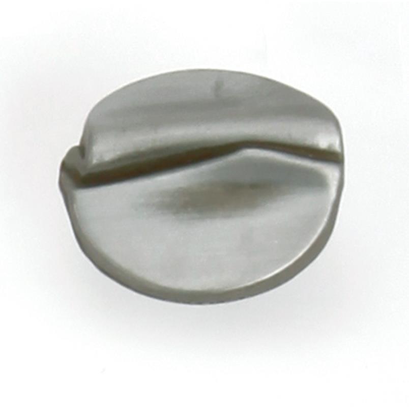 Laurey 37887 1 3/8" Garbow Knob - Steel in the Garbow collection