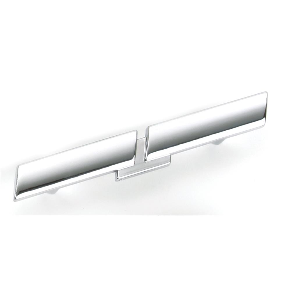 Laurey 38126 3" Division Pull - Polished Chrome in the Division collection