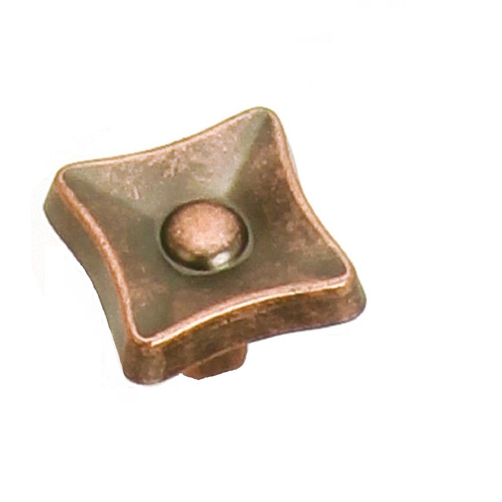Laurey 38607 1 1/4" Flair Knob - Antique Copper in the Flair collection