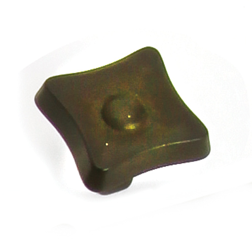 Laurey 38666 1 1/4" Flair Knob - Oil Rubbed Bronze in the Flair collection