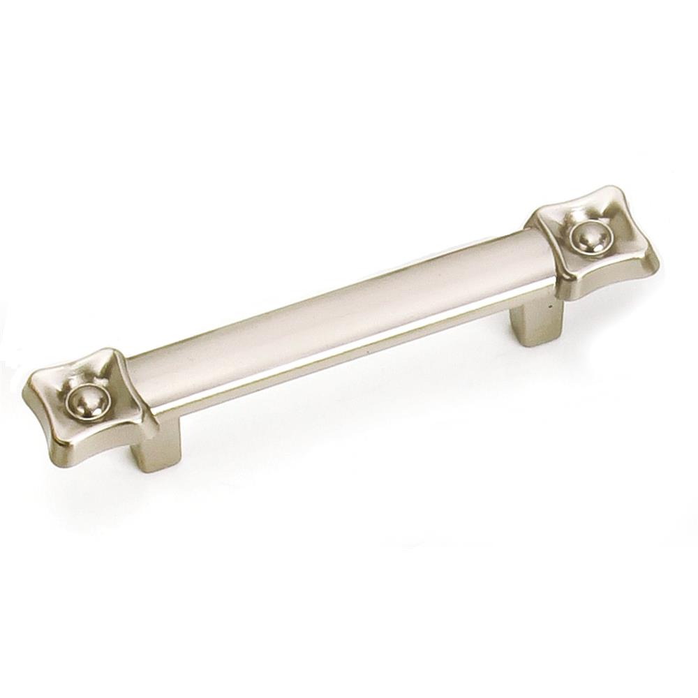 Laurey 38728 3" Flair Pull - Satin Nickel in the Flair collection