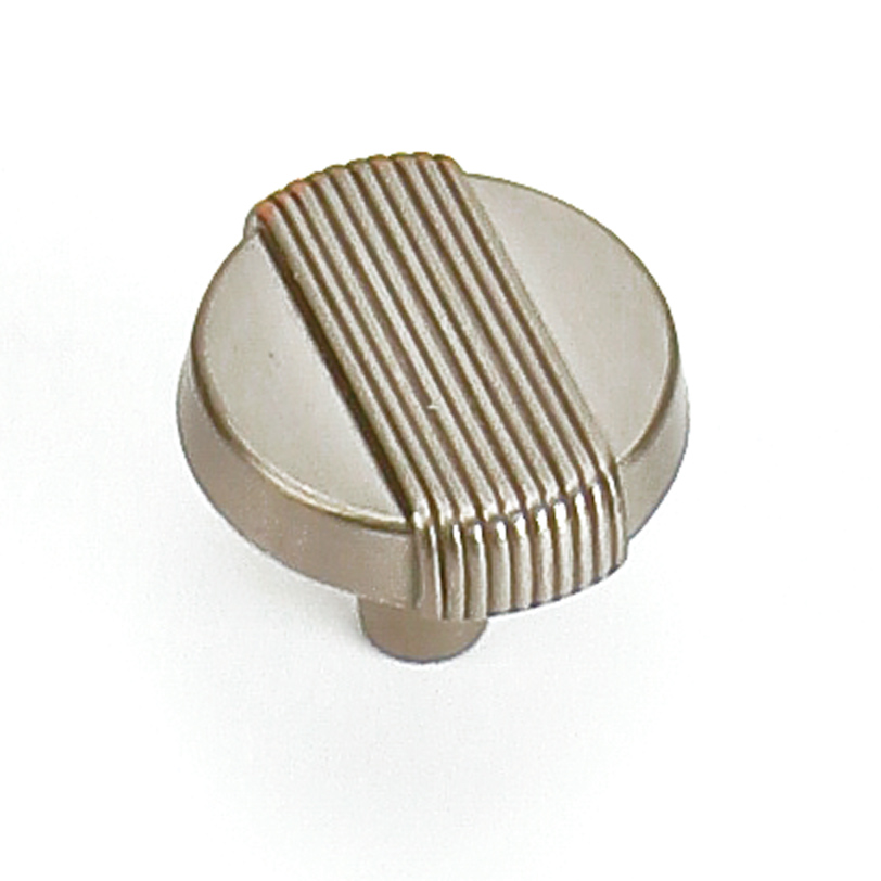 Laurey 39028 1 1/4" Wired Knob - Satin Nickel in the Wired collection