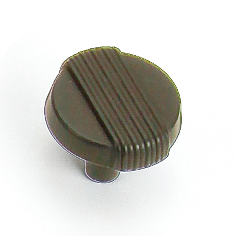 Laurey 39066 1 1/4" Wired Knob - Oil Rubbed Bronze in the Wired collection