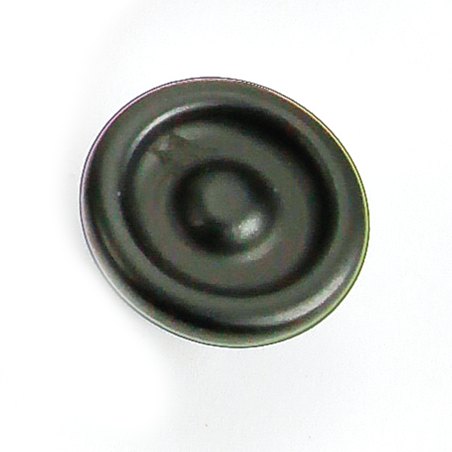 Laurey 39220 1 1/4" Foundry Knob - Iron Black in the Foundry collection
