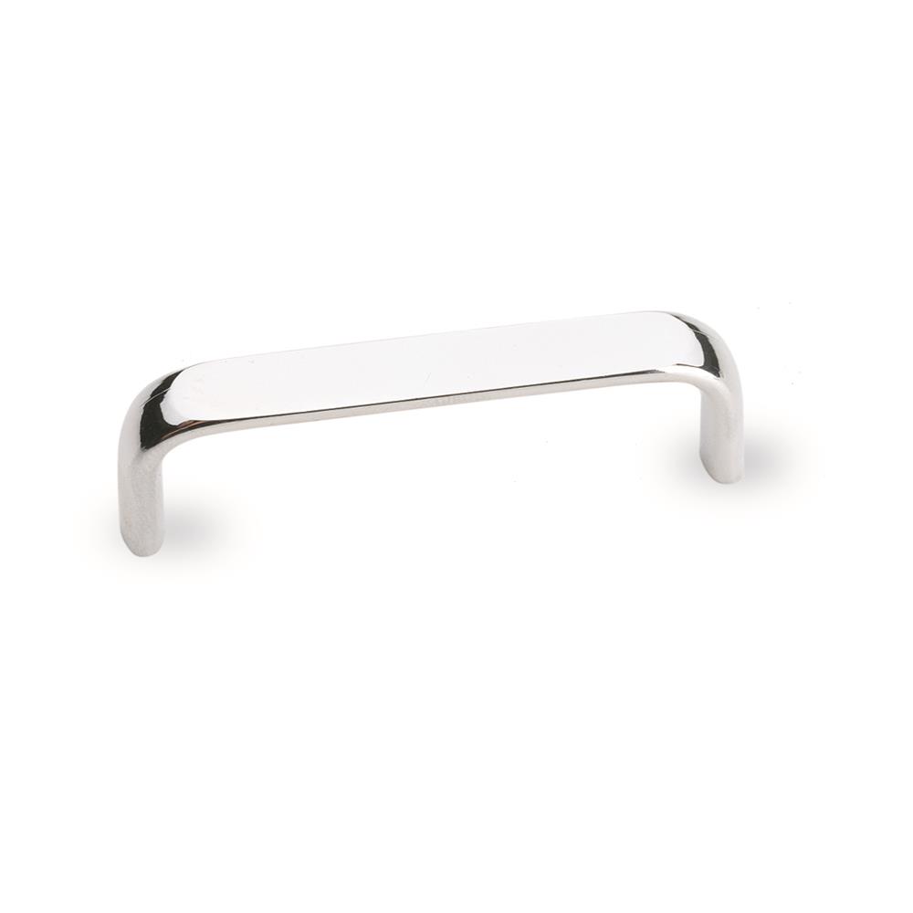 Laurey 40826 3" Solid Brass Pull - Polished Chrome in the Gleaming Solid Brass collection
