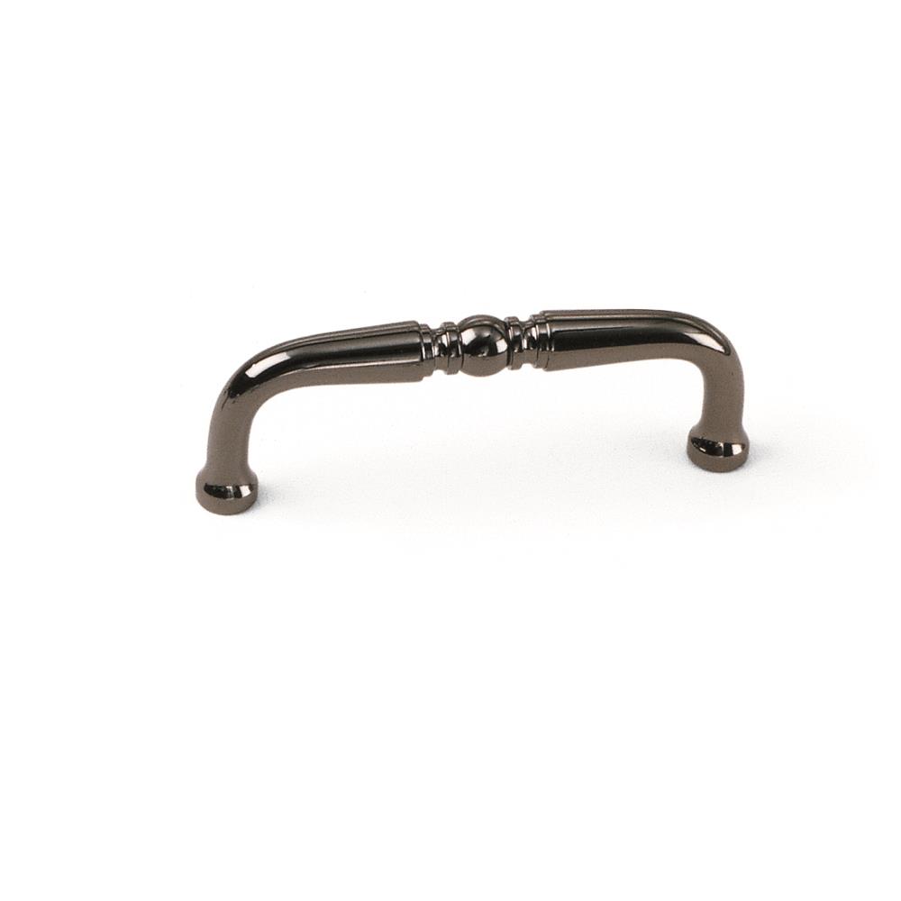 Laurey 45312 3" Solid Brass Pull - Black Nickel  in the Gleaming Solid Brass collection