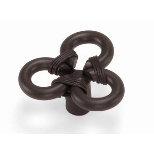 Laurey 51566 1 3/4" Steel Cable Knob - Oil Rubbed Bronze  in the Nantucket collection