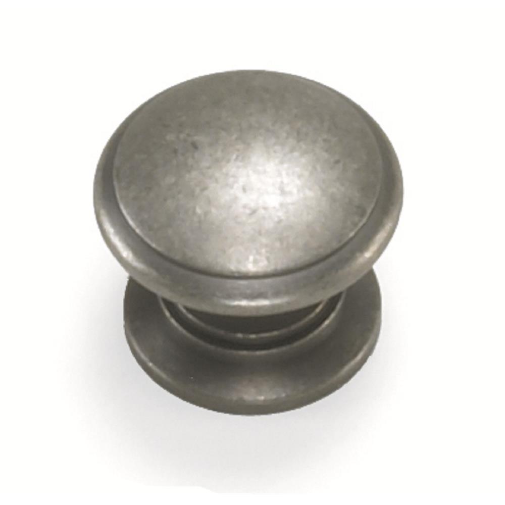 Laurey 51706 1 3/8" Nantucket Knob -  Antique Pewter in the Nantucket collection