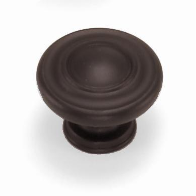 Laurey 51866 1 3/8" Nantucket Knob - Oil Rubbed Bronze  in the Nantucket collection