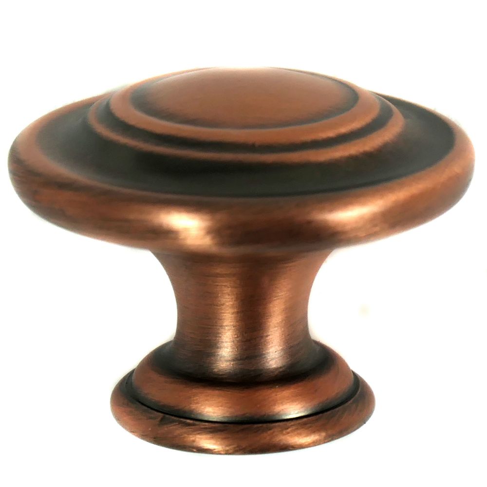 Laurey 51877 1 3/8" Windsor Knob - Venetian Bronze in the Windsor collection