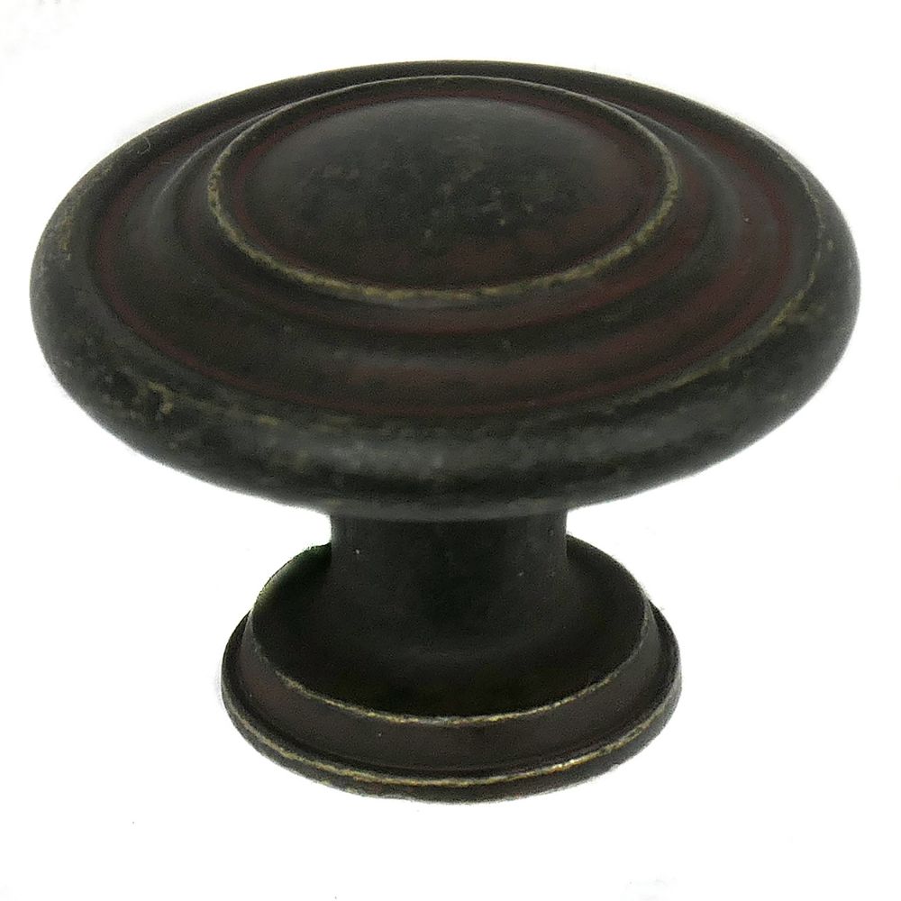 Laurey 51878 1 3/8" Windsor Knob - Weathered Antique Bronze