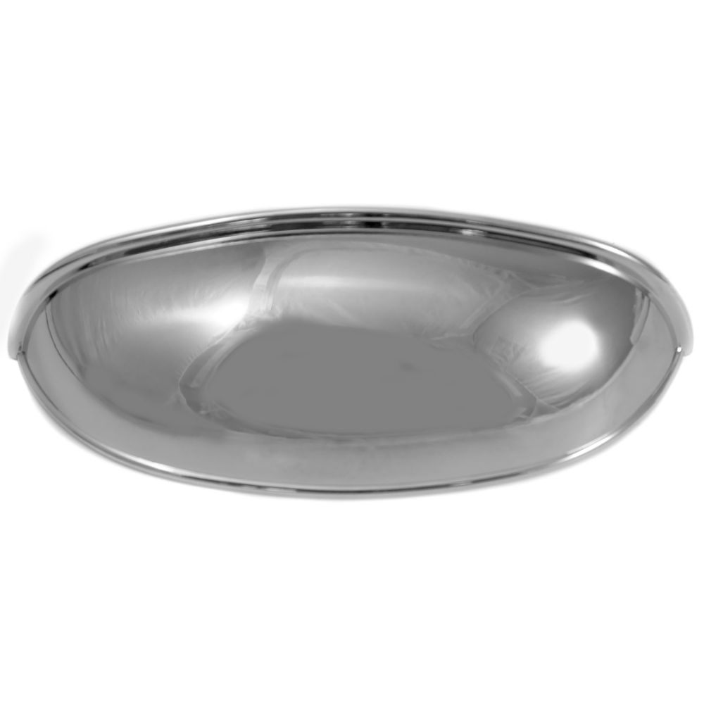 Laurey 52026 3" Danica Cup Pull - Polished Chrome in the Danica collection