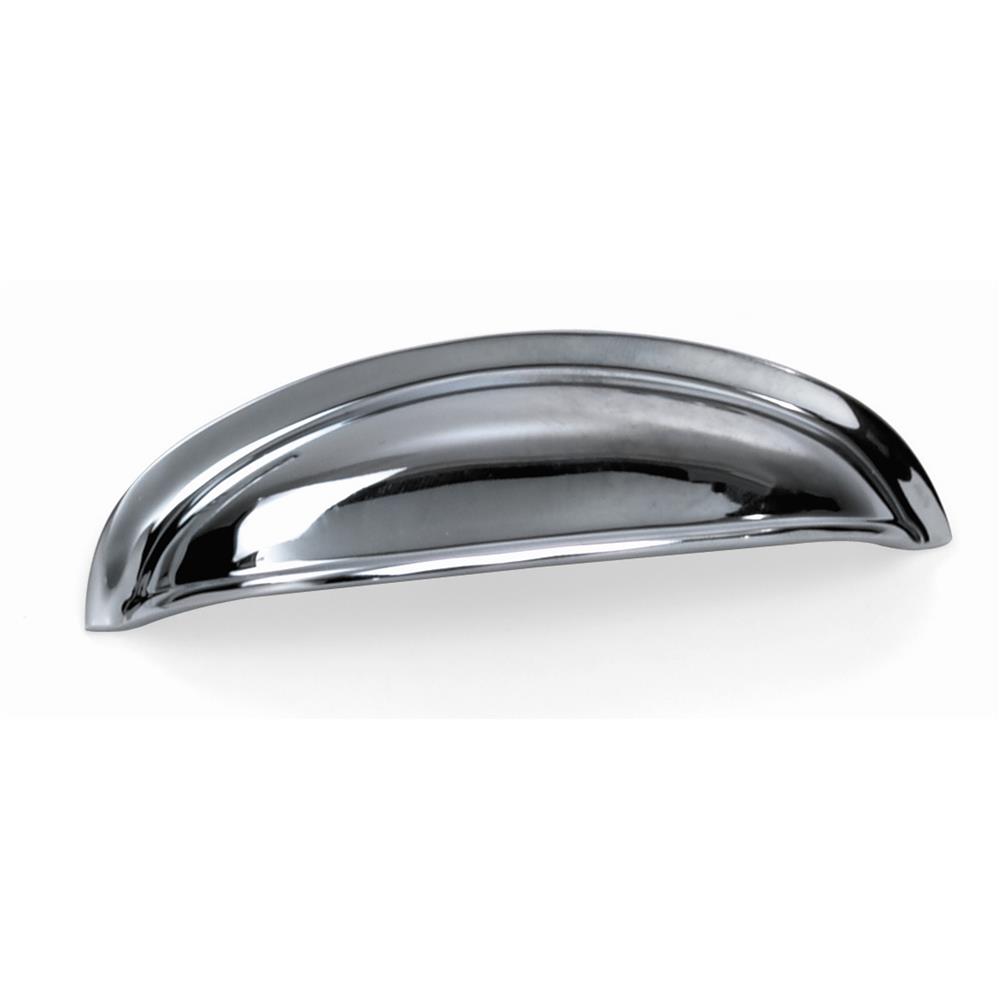 Laurey 52026 3" Danica Cup Pull - Polished Chrome in the Danica collection