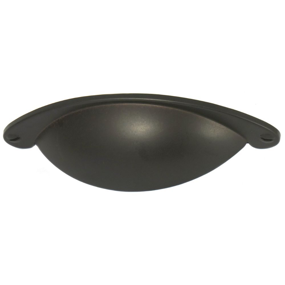 Laurey 52366 2 1/2" Nantucket Cup Pull - Oil Rubbed Bronze  in the Nantucket collection