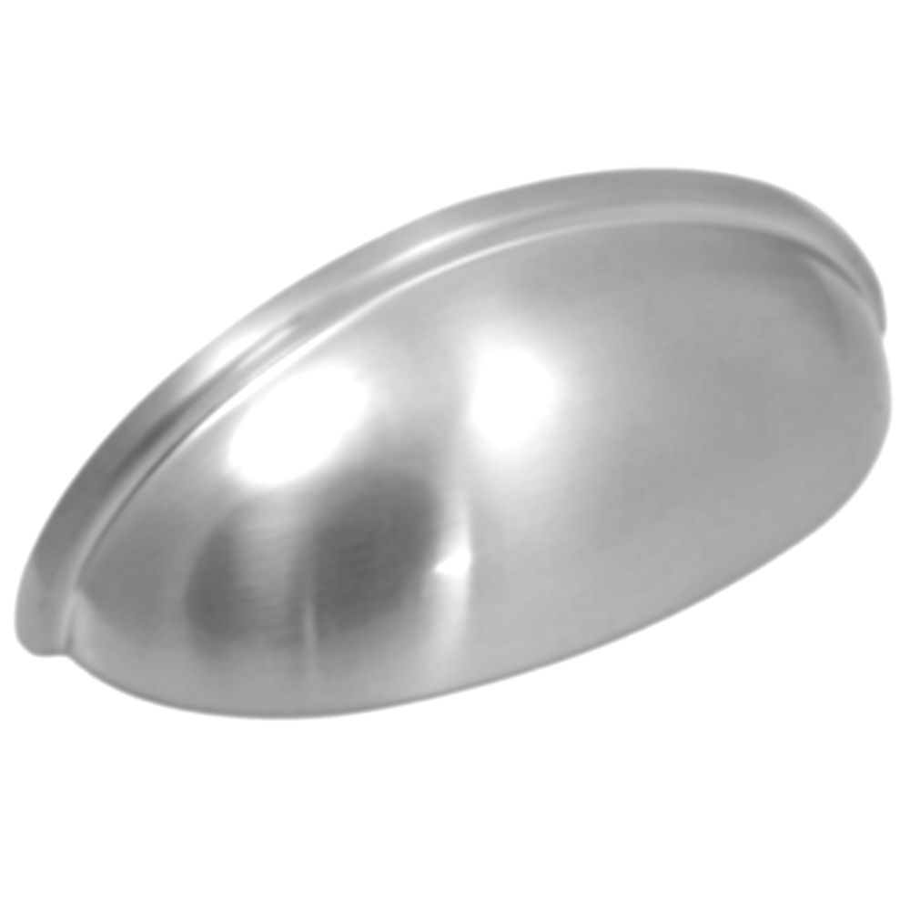 Laurey 52426 3" Cup Pull - Polished Chrome