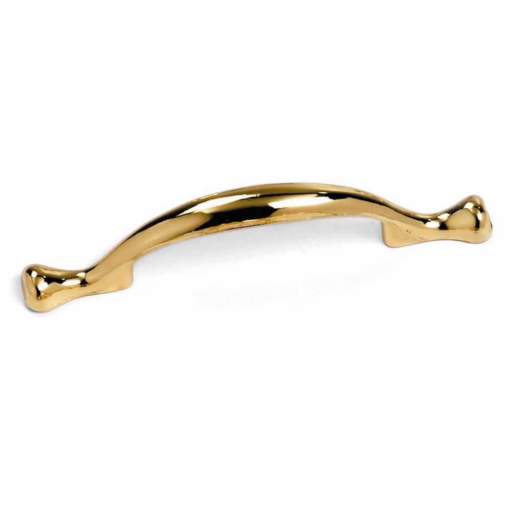 Laurey 54337 3" Celebration Pull - Polished Brass in the Celebration collection
