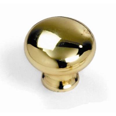 Laurey 54437 1 1/4" Celebration Knob - Polished Brass in the Celebration collection