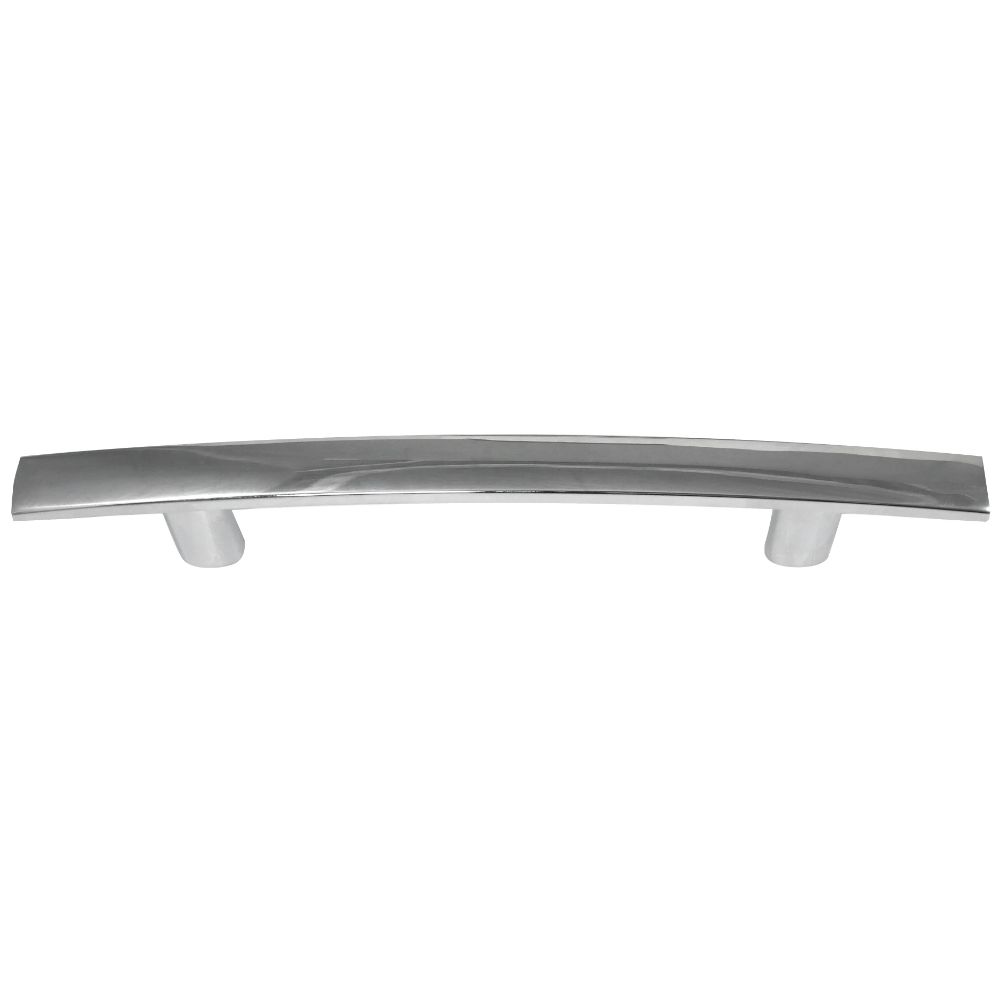 Laurey 54526 128mm Pull - Contempo - Polished Chrome