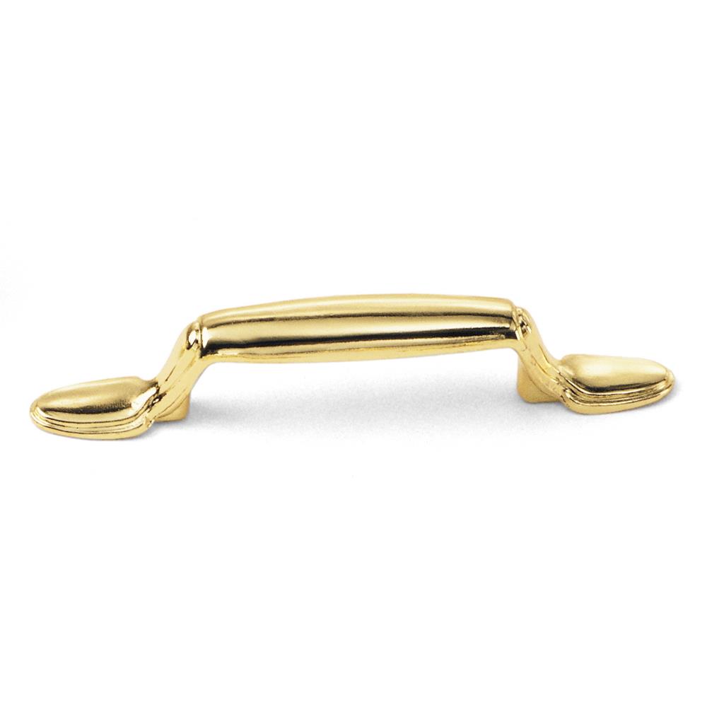 Laurey 55437 3" Classic Traditions Pull - Polished Brass in the Classic Traditions collection