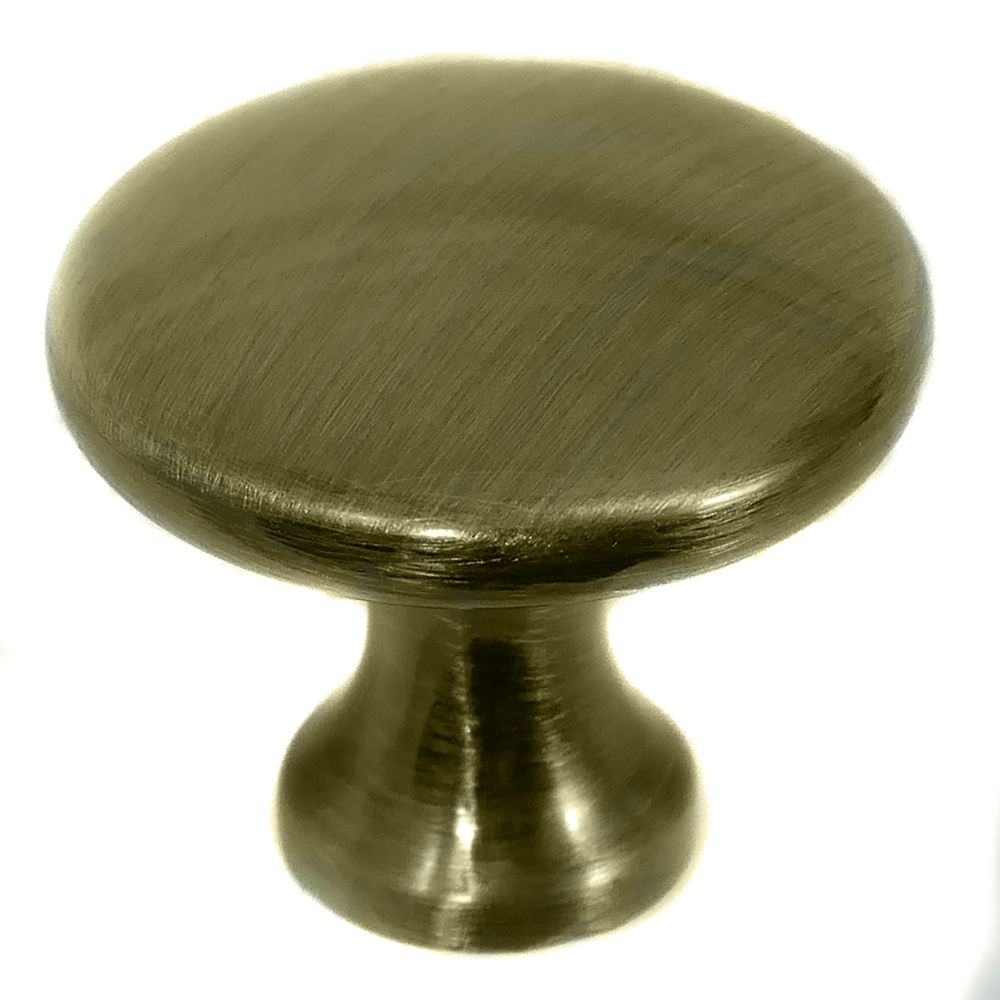 Laurey 55505 1 1/4" Knob - Antique Brass