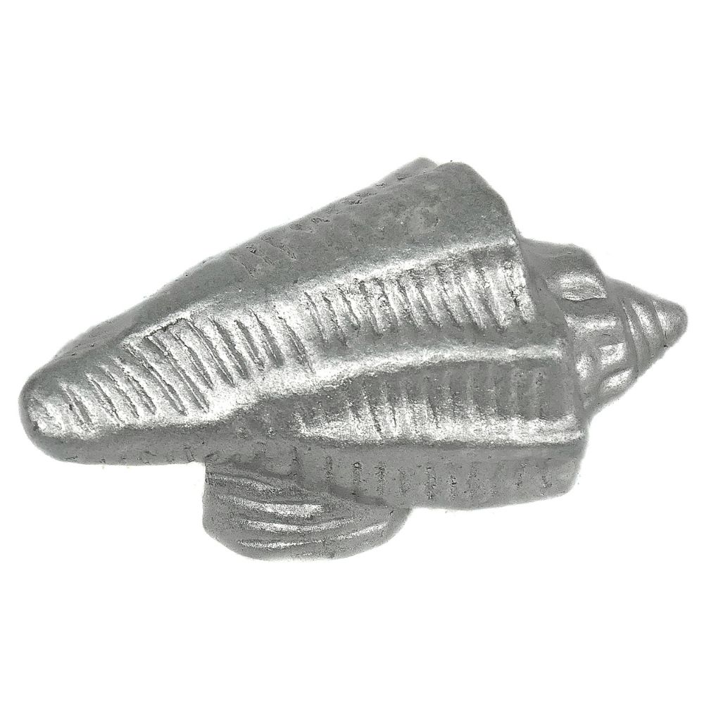 Laurey 56360 Oceana Knob - Conch - Silverado in the Oceana collection