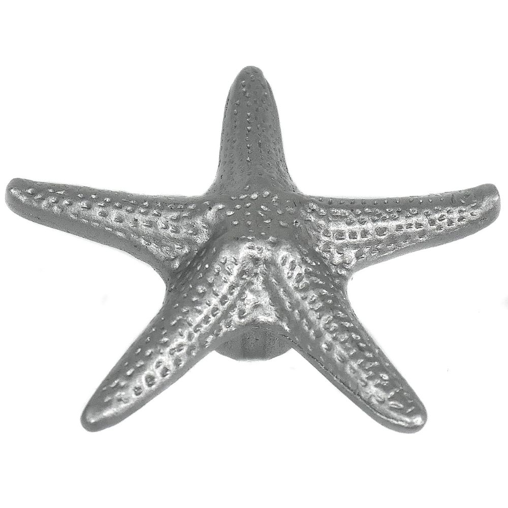 Laurey 56760 Oceana Knob - Starfish - Silverado in the Oceana collection
