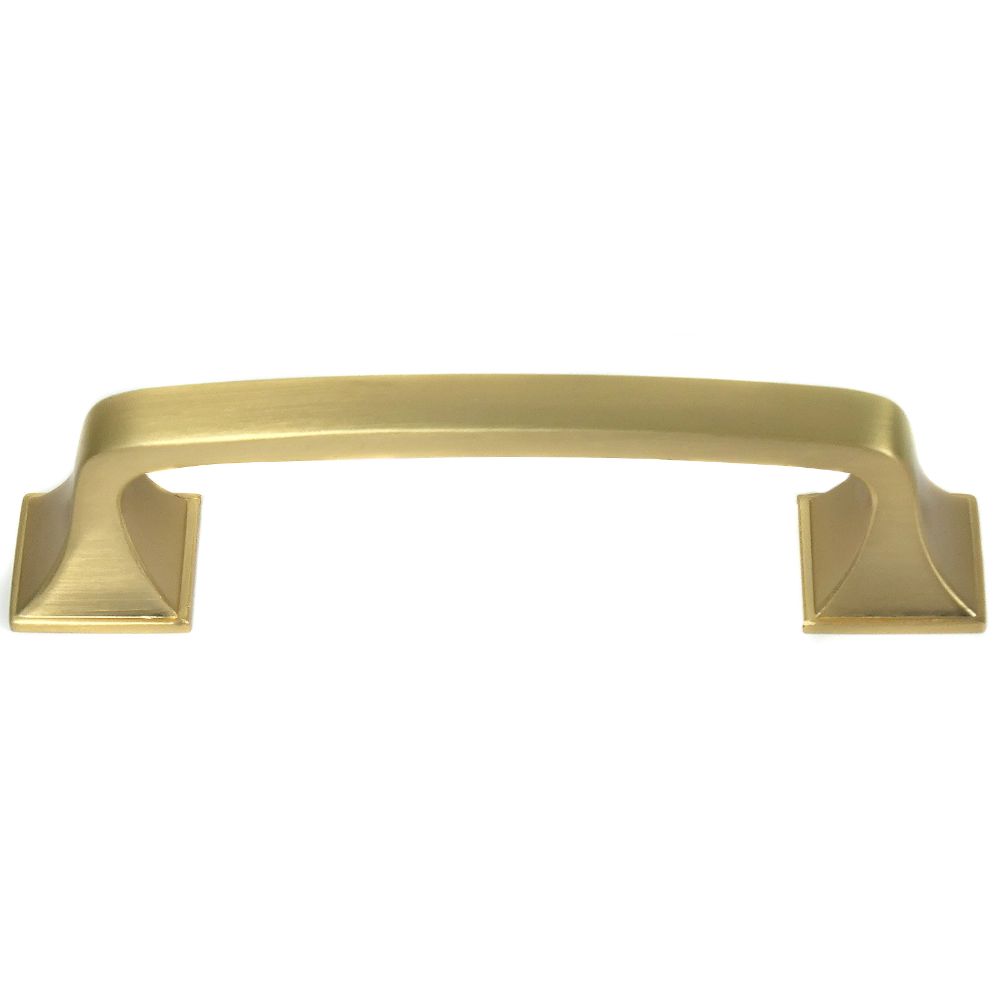 Hickory Hardware Newport Polished Brass Cabinet Knob Pull