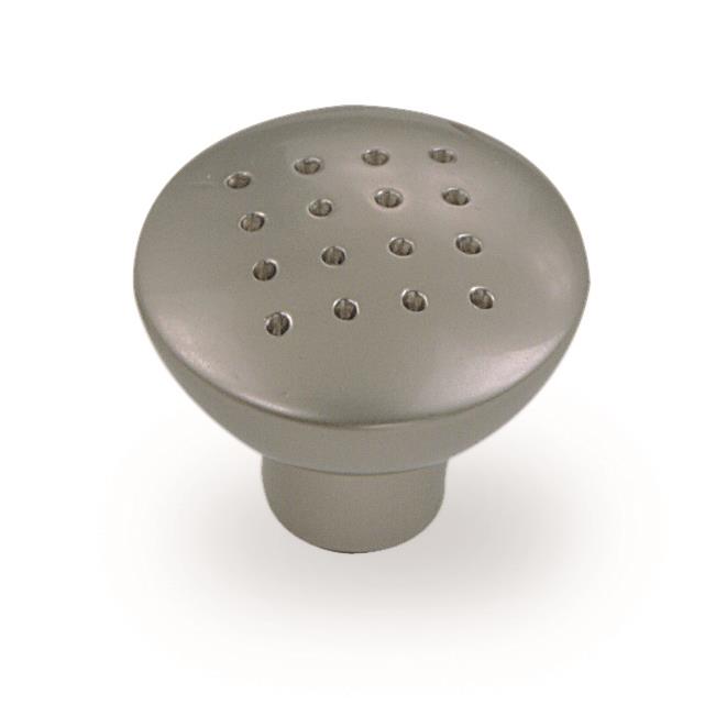 Laurey 59040 32mm Geo Knob - Flat Pewter in the Geo collection