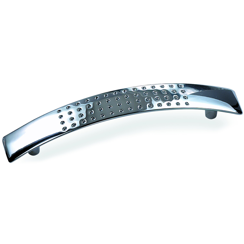 Laurey 59126 96mm Geo Arch Pull - Polished Chrome in the Geo collection