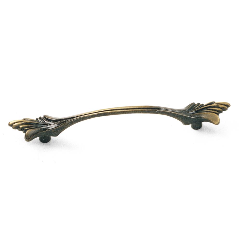 Laurey 76005 3" Classic Traditions Provincial Pull - Antique Brass in the Classic Traditions collection