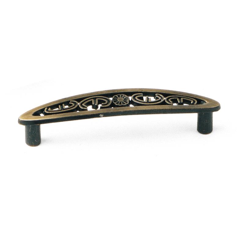 Laurey 79105 3" Classic Traditions Filigree Pull - Antique Brass in the Classic Traditions collection