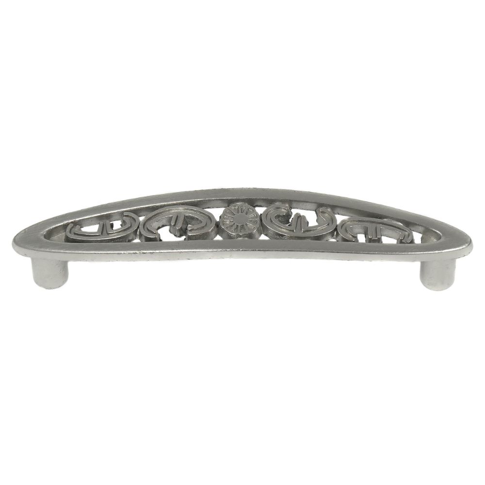 Laurey 79139 3" Georgetown Filigree Pull - Satin Chrome in the Georgetown collection