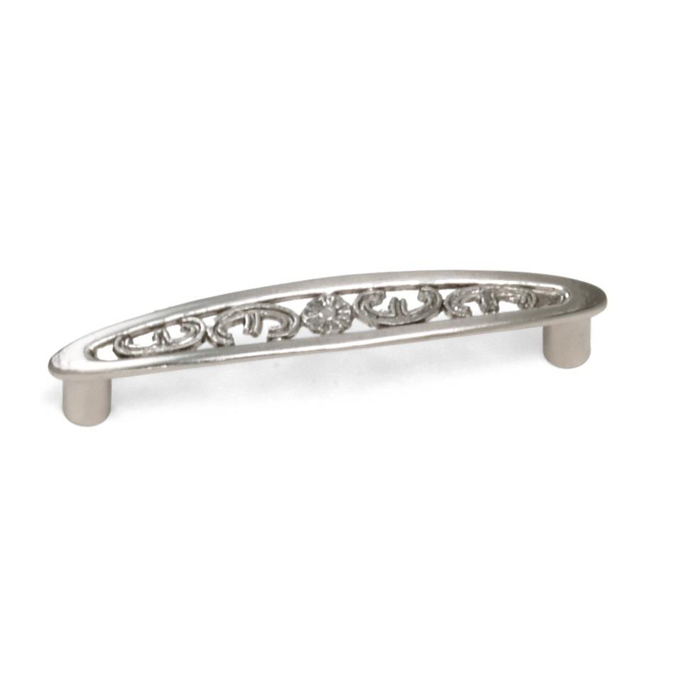 Laurey 79139 3" Georgetown Filigree Pull - Satin Chrome in the Georgetown collection