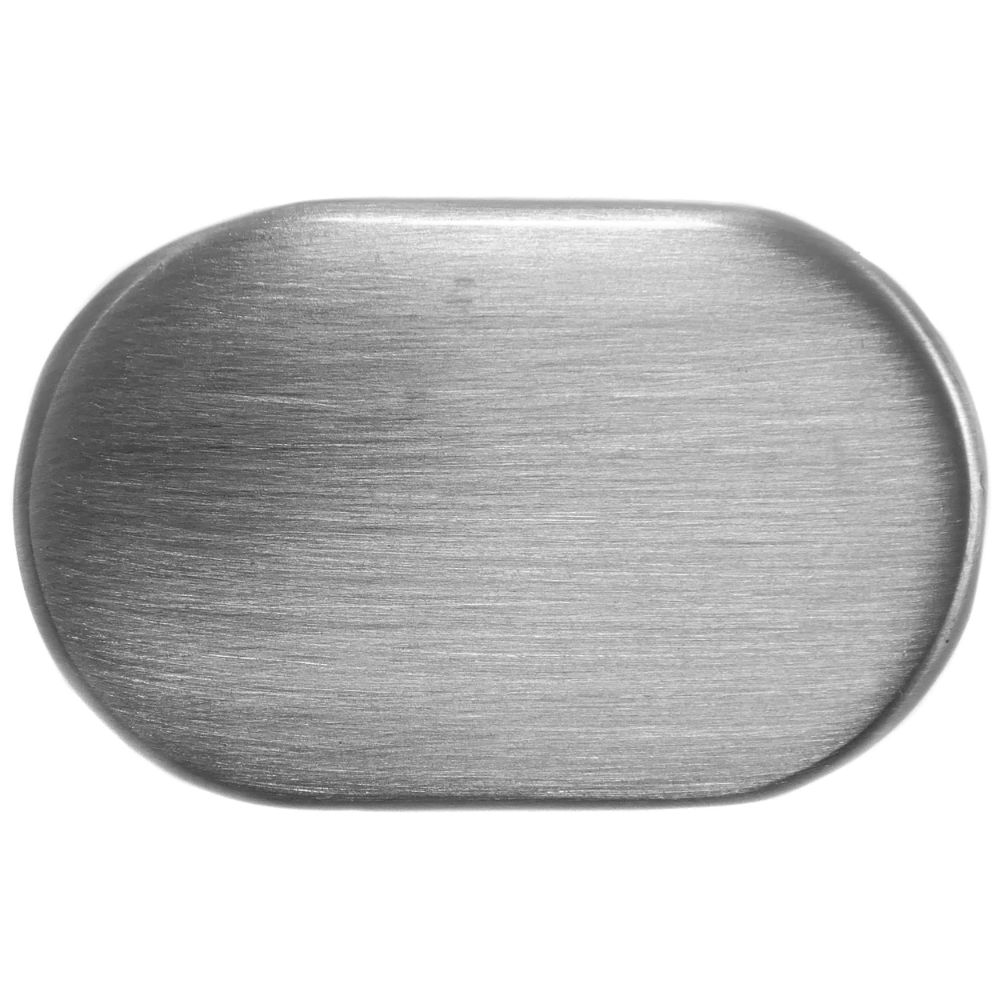 MNG 81228 Aspen Oval Knob - Satin Nickel