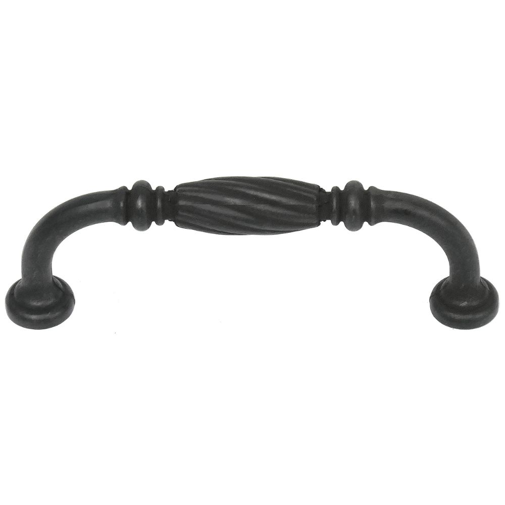 MNG Hardware 84013 3" Pull - French Twist - Oil Rubbed Bronze 