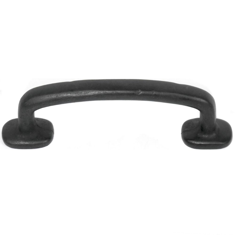 MNG Hardware 84513 3" Pull - Riverstone - Oil Rubbed Bronze