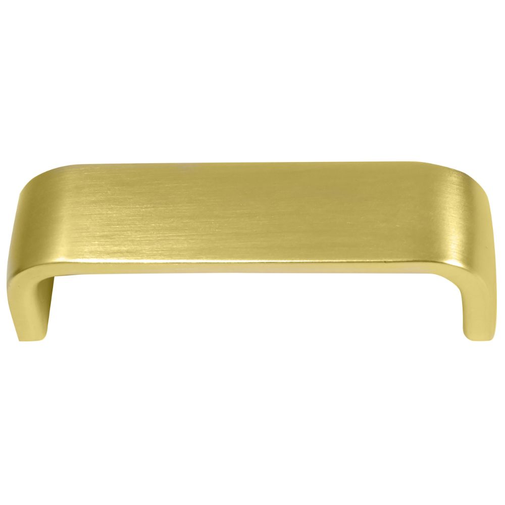 MNG 86104 96mm Soho Pull - Matte Brushed Brass