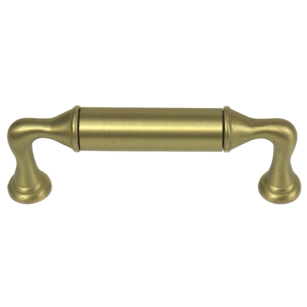 Laurey 86504 128mm Kensington Pull - Satin Brass
