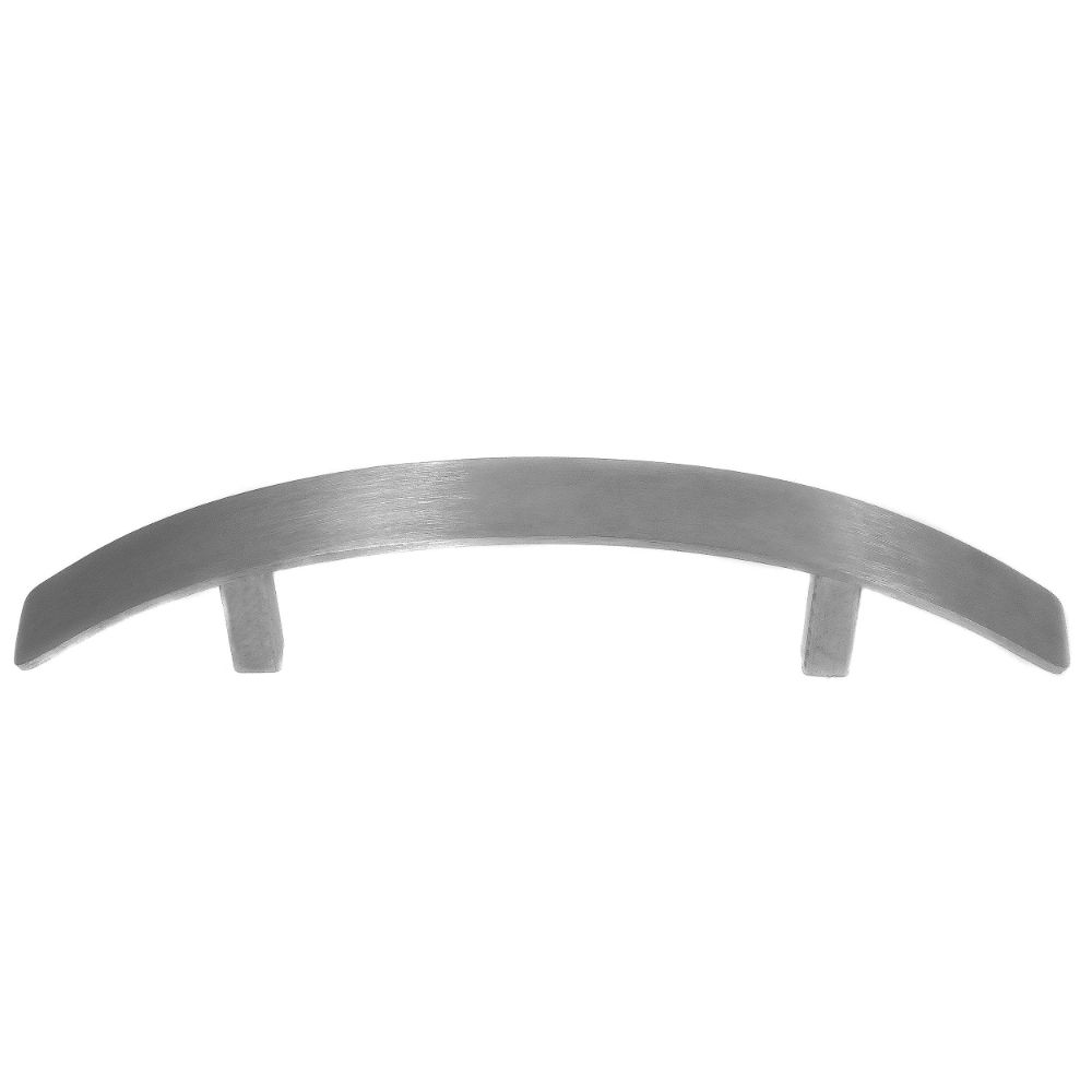 Laurey 88001 Melrose Stainless Steel Arch Pull - 96mm - 7 1/2" Overall in the Melrose collection