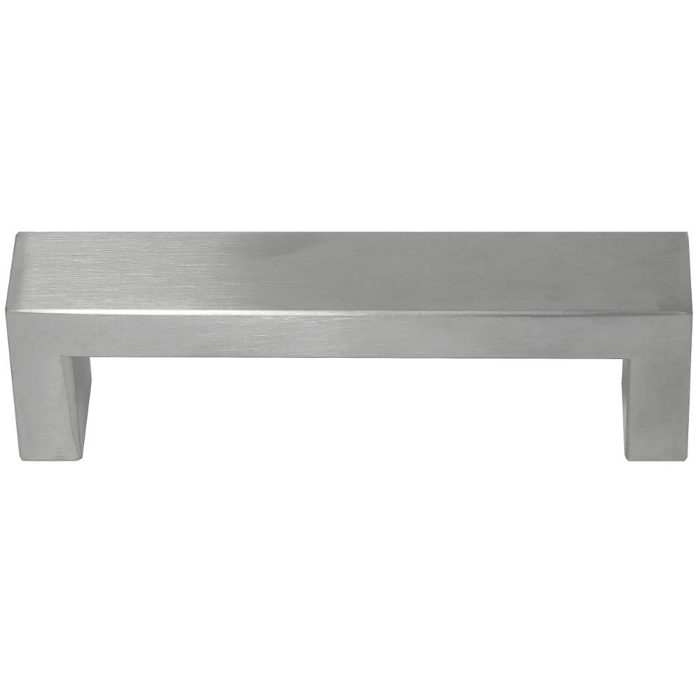 MNG Hardware 88902 128mm Pull - Brickell - Stainless Steel