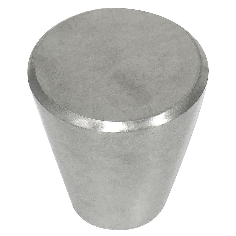 MNG Hardware 88905 Brickell Stainless Steel Cone Knob  - 1 1/4"