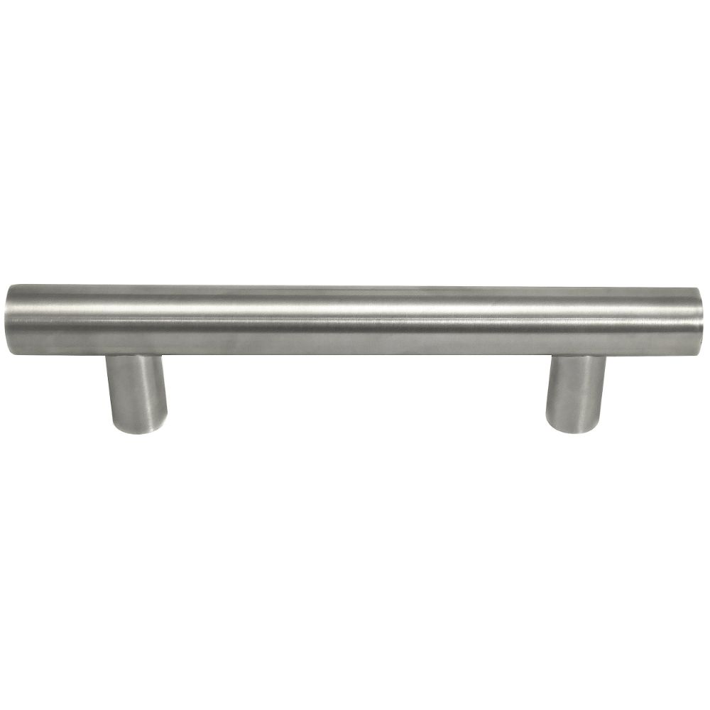 Laurey 89991 Stainless Steel Oversized Pull - 8"cc/12"OA