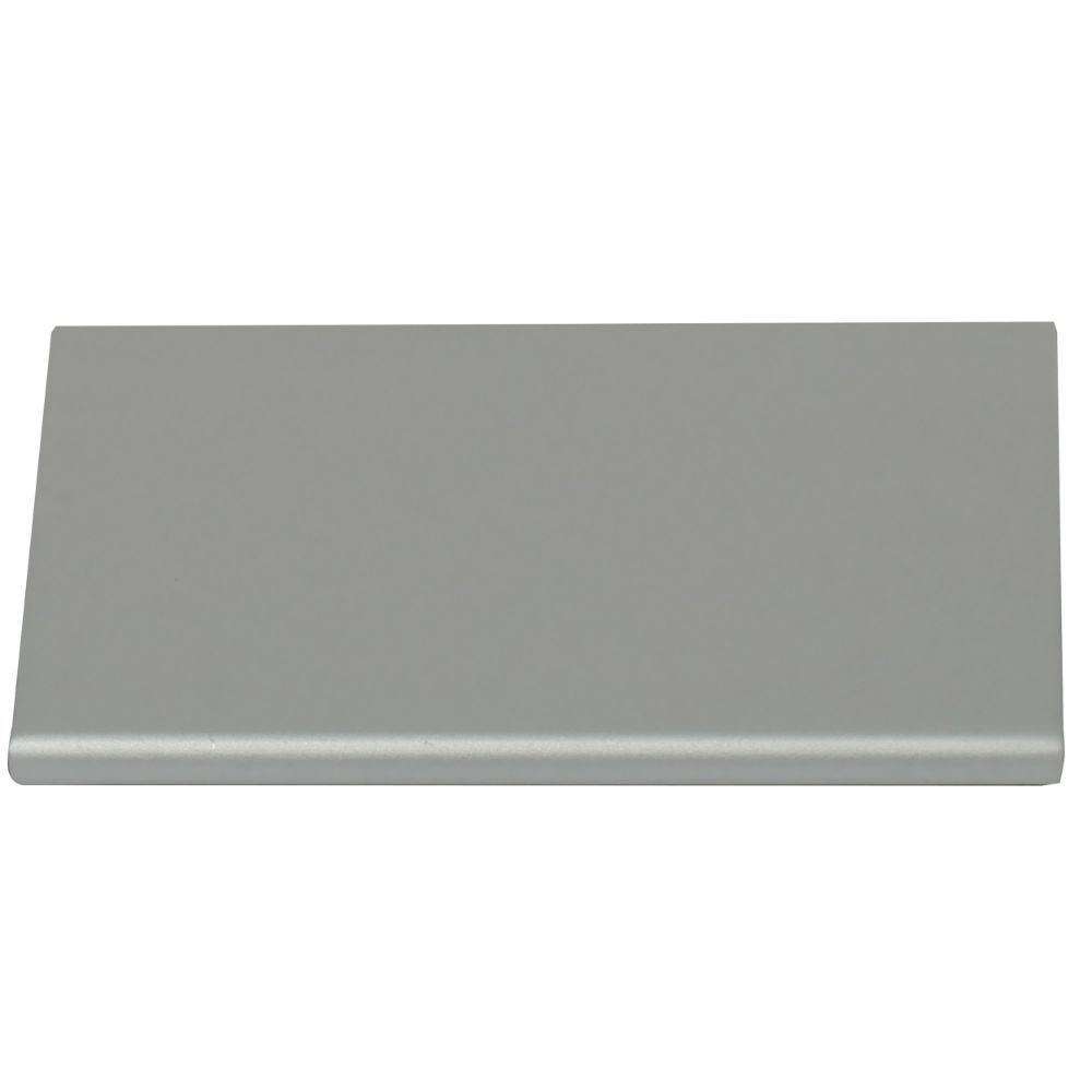 Laurey 96201 4" Edge Pull - Anodized Aluminum
