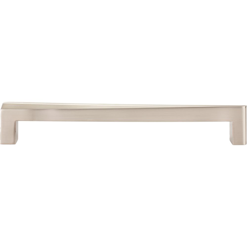 Atlas Homewares A677-BRN Para Appliance Pull 12" Center to Center in Brushed Nickel