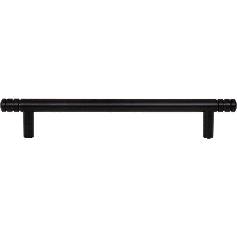 Atlas Homewares A954-BL Griffith Pull 6 5/16" Center to Center in Matte Black