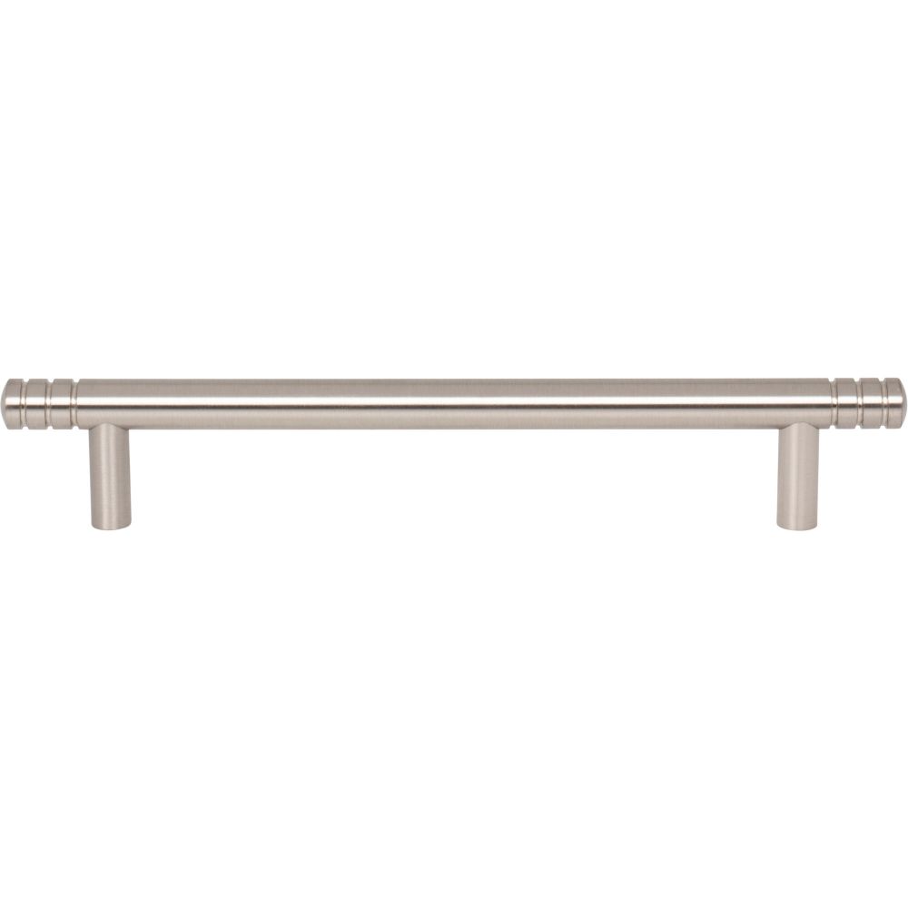 Atlas Homewares A954-BRN Griffith Pull 6 5/16" Center to Center in Brushed Nickel
