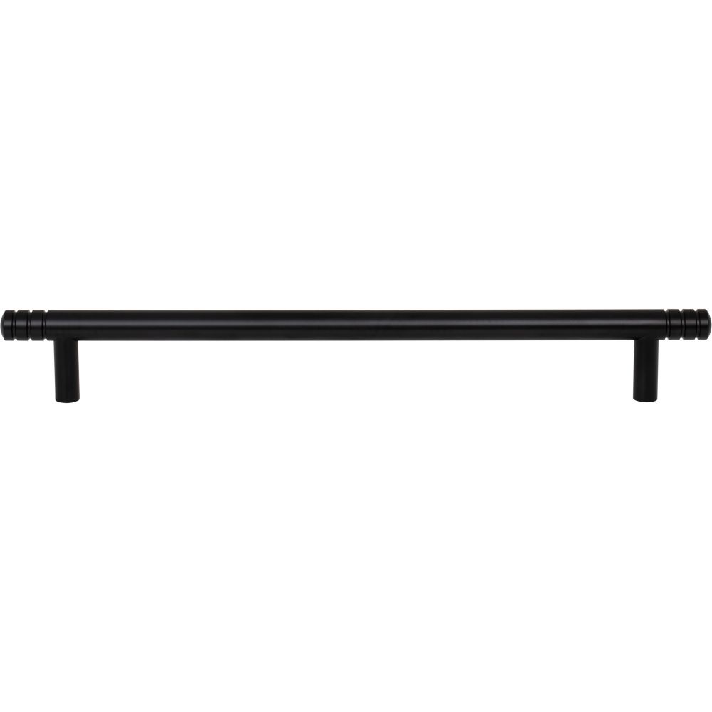 Atlas Homewares A956-BL Griffith Pull 8 13/16" Center to Center in Matte Black