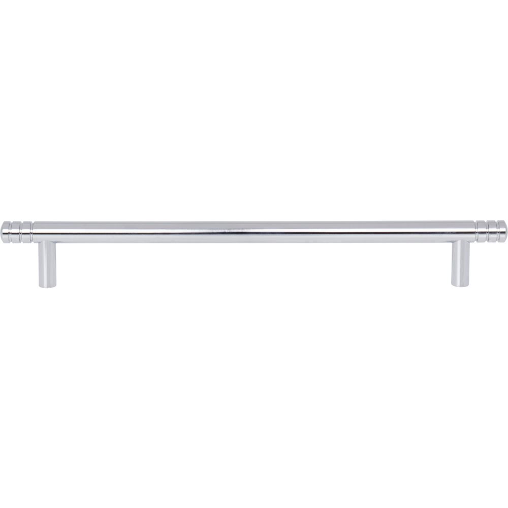 Atlas Homewares A956-CH Griffith Pull 8 13/16" Center to Center in Polished Chrome