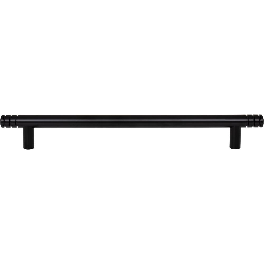 Atlas Homewares A958-BL Griffith Appliance Pull 12" Center to Center in Matte Black